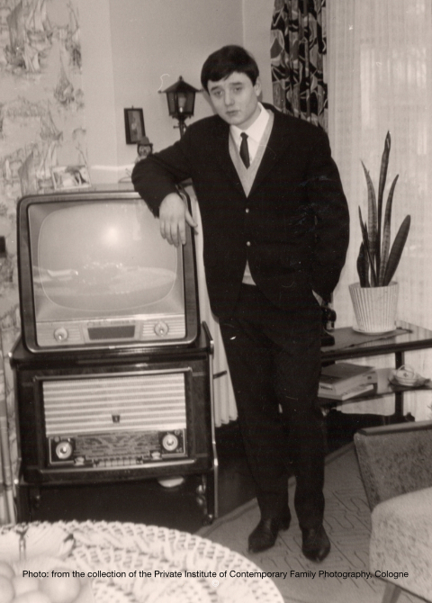 AW24 TvPlayer Radio and a young man